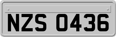 NZS0436