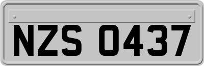 NZS0437