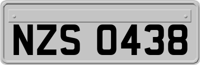 NZS0438