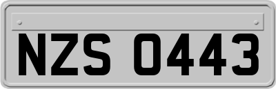 NZS0443