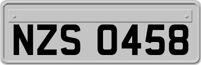 NZS0458