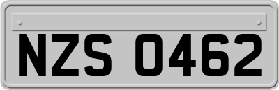 NZS0462