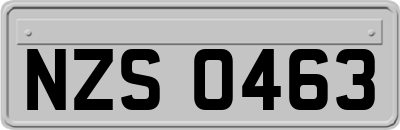 NZS0463