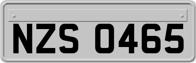 NZS0465