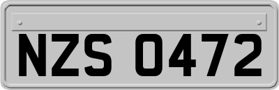 NZS0472