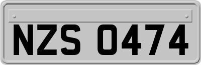 NZS0474