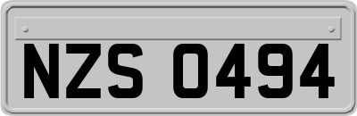 NZS0494