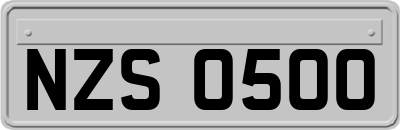 NZS0500