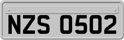 NZS0502