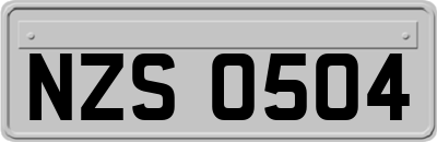 NZS0504