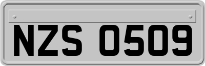 NZS0509