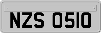 NZS0510