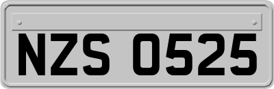 NZS0525