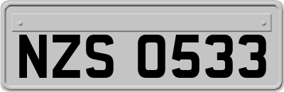 NZS0533