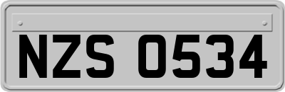 NZS0534