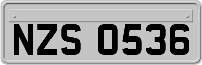 NZS0536
