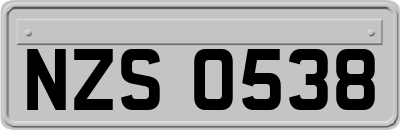 NZS0538