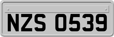 NZS0539