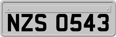 NZS0543