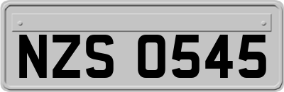 NZS0545