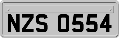 NZS0554