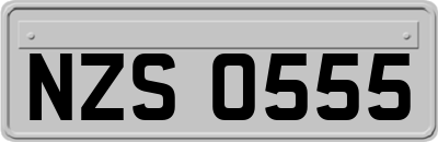 NZS0555