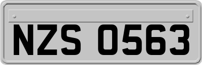 NZS0563