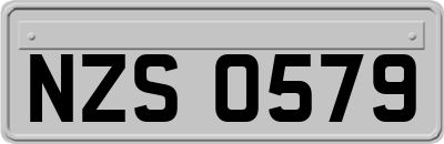NZS0579