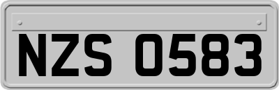 NZS0583