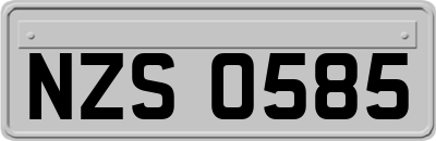 NZS0585