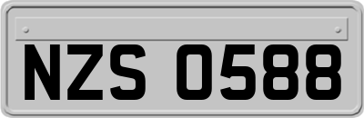 NZS0588