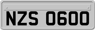 NZS0600
