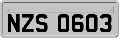 NZS0603