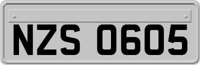 NZS0605
