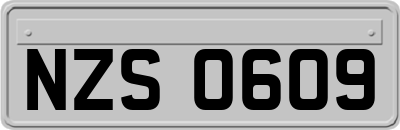 NZS0609