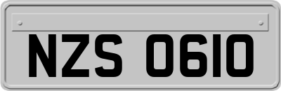 NZS0610