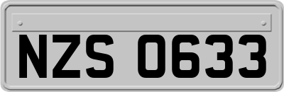 NZS0633