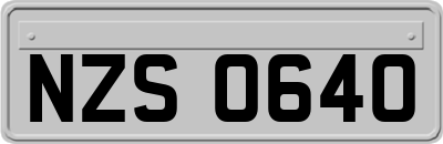 NZS0640