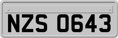 NZS0643