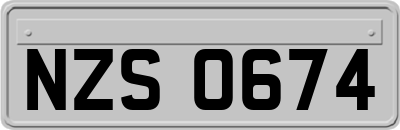 NZS0674