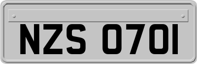 NZS0701