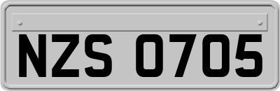 NZS0705
