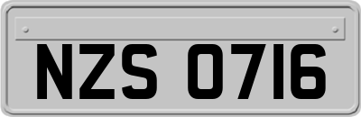 NZS0716