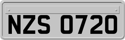 NZS0720