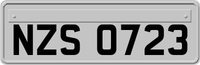 NZS0723