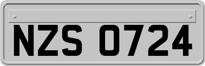 NZS0724