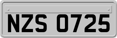NZS0725