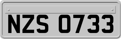 NZS0733