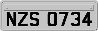 NZS0734