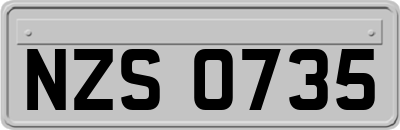 NZS0735